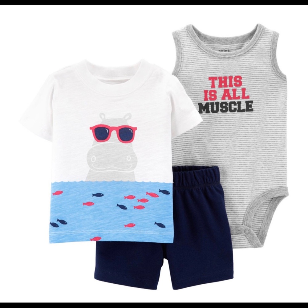 Carter’s 3 pc set